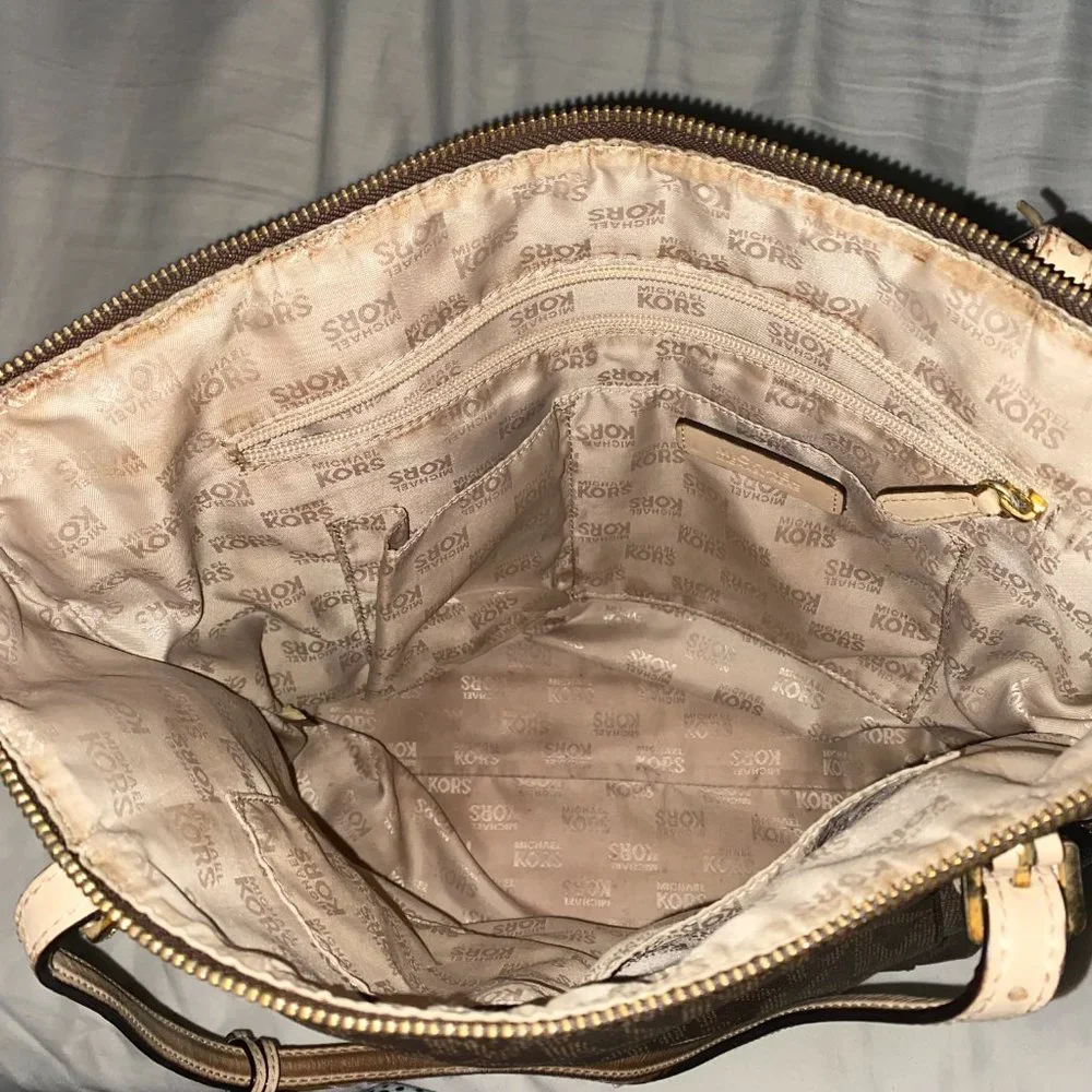 MICHAEL KORS Signature Logo Bag with‎ Wallet
